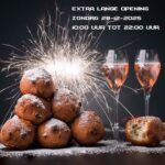 Extra opening rond de feestdagen