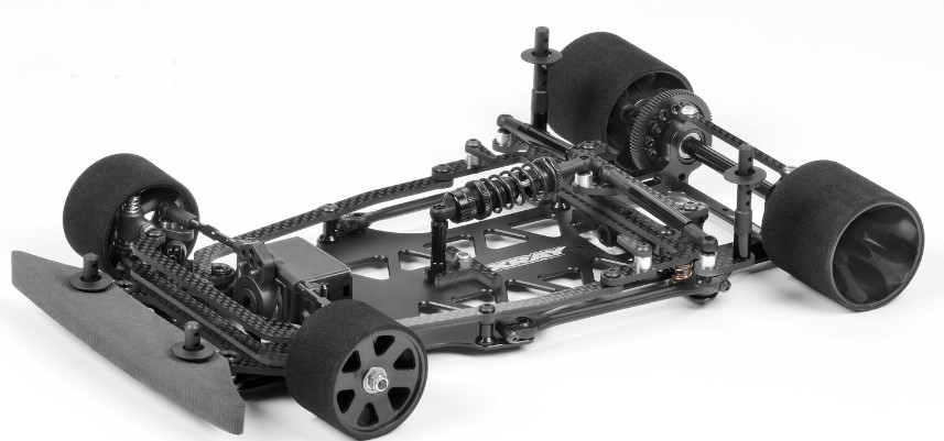 1:12 LMP chassis