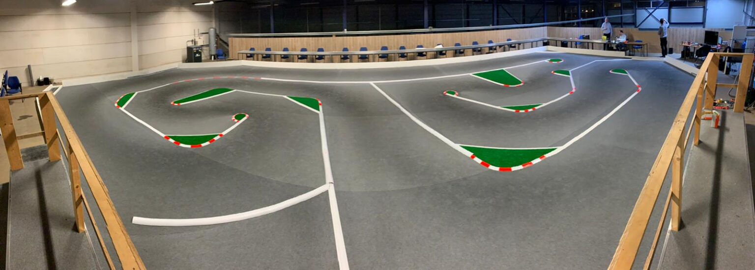 Breed overzicht van het opgebouwde circuit