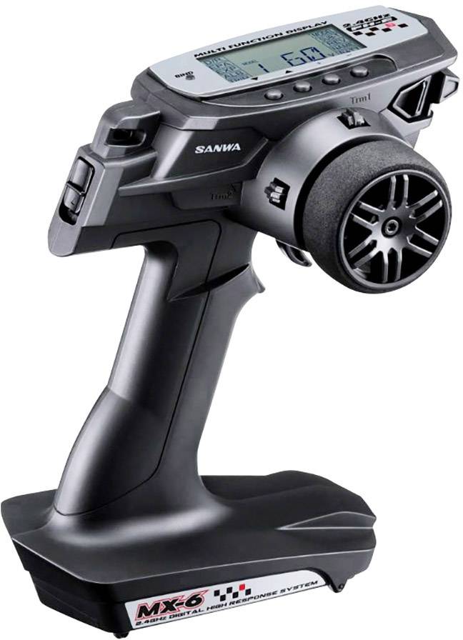 Sanwa MX-6 zender voor RC racen